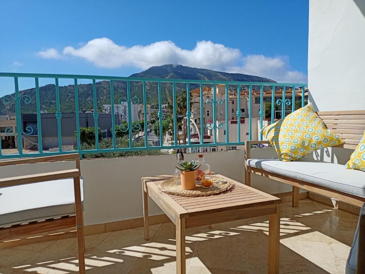 Soleado A Un Paso De La Playa Lejlighed El Albir Eksteriør billede